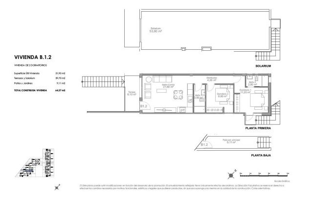 Obra nueva - Bungalow - Puerto de mazarron - Playa Negra