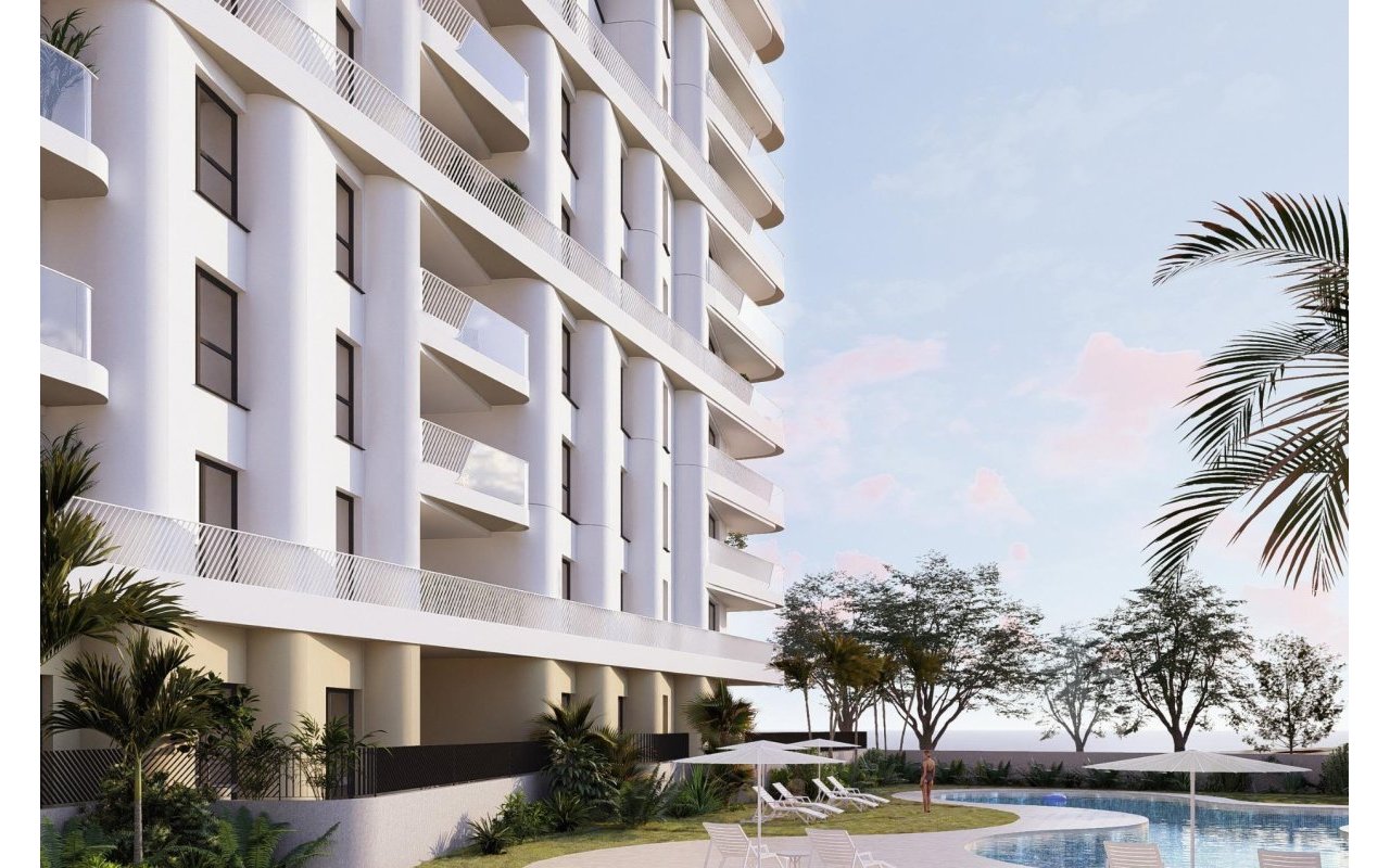 Obra nueva - Piso - Villajoyosa - La Tellerola