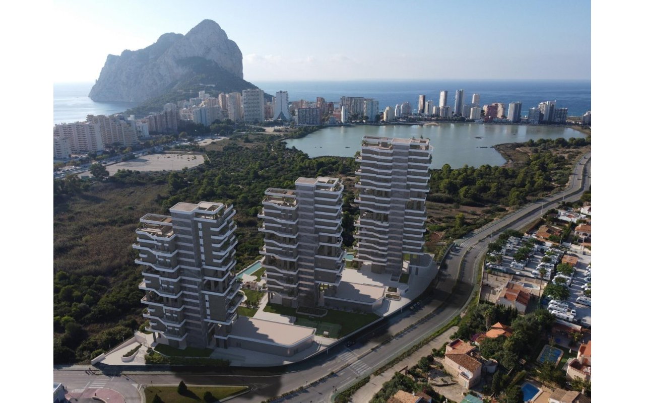 Obra nueva - Piso - Calpe - Marisol park
