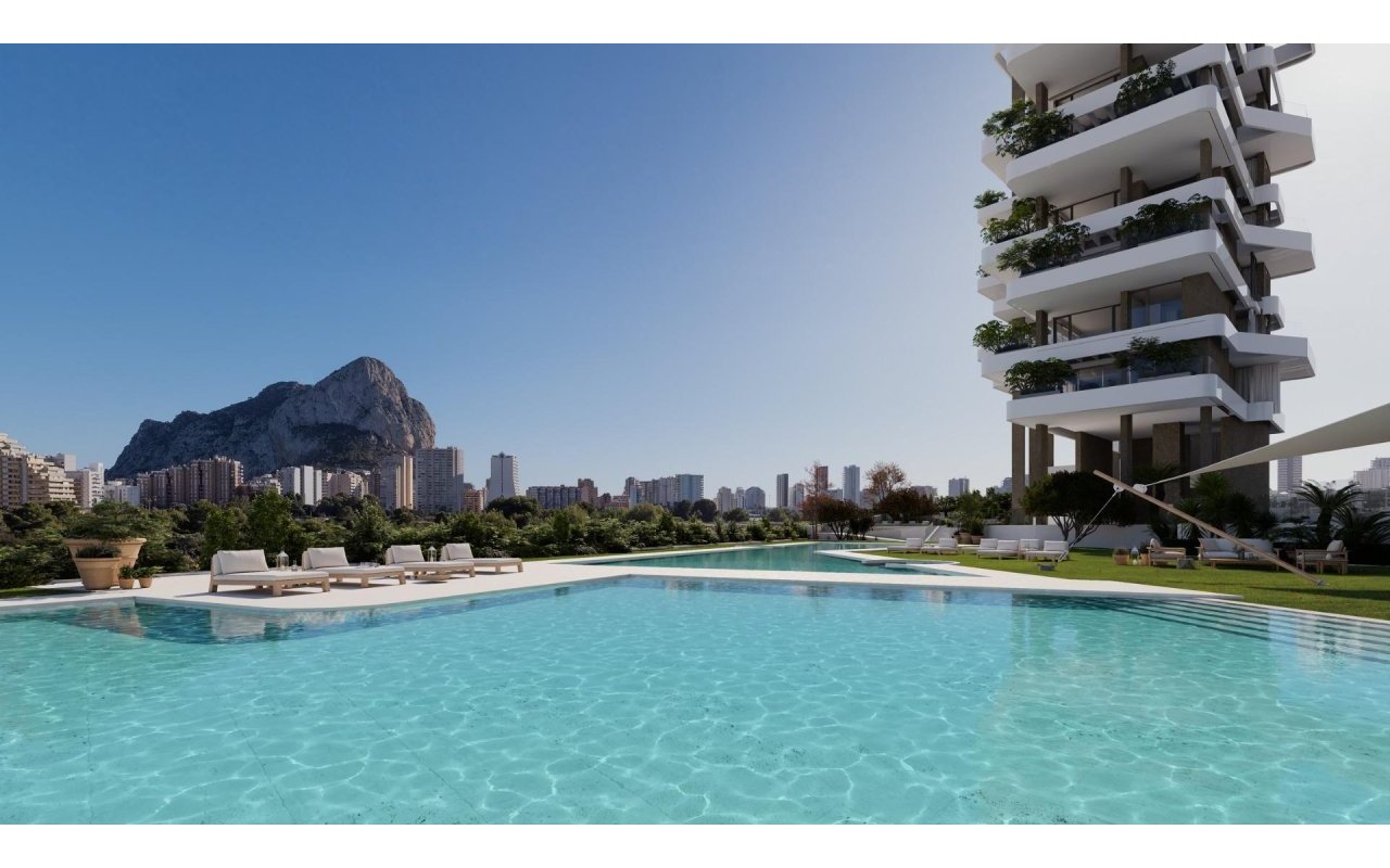 Obra nueva - Piso - Calpe - Marisol park