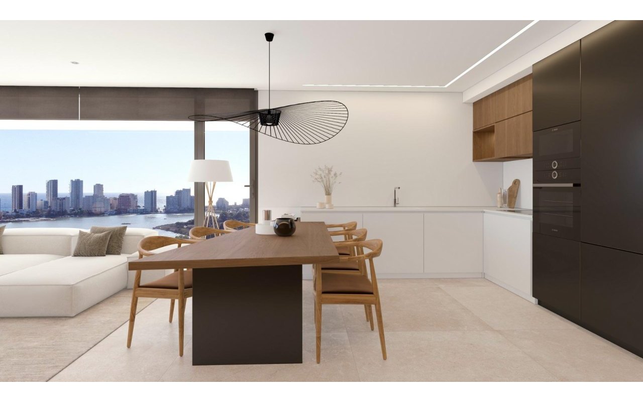 Obra nueva - Piso - Calpe - Marisol park
