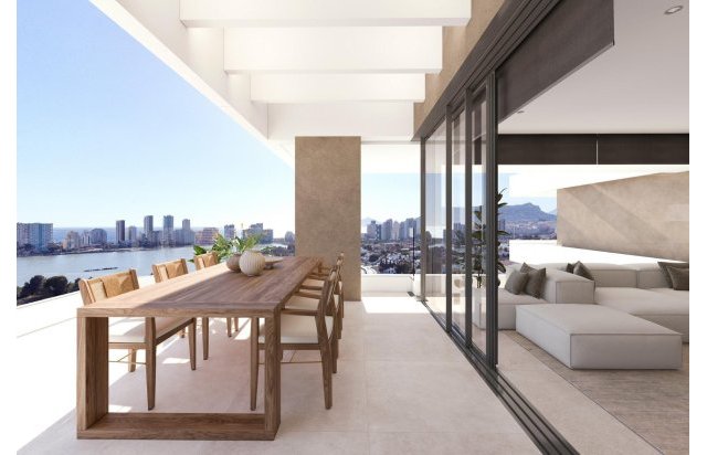 Obra nueva - Piso - Calpe - Marisol park