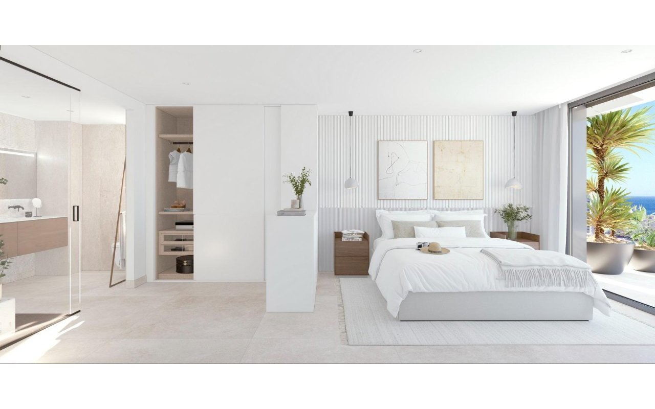Obra nueva - Piso - Calpe - Marisol park