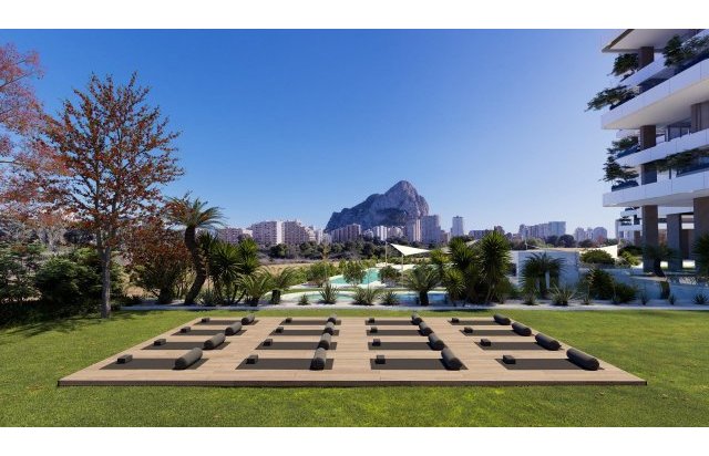 Obra nueva - Piso - Calpe - Marisol park