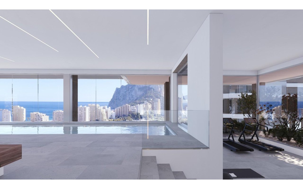Obra nueva - Piso - Calpe - Marisol park