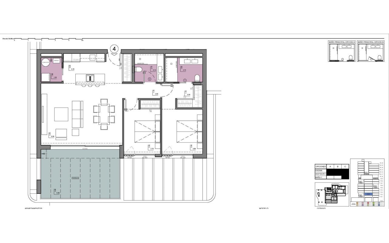 Obra nueva - Piso - Calpe - Marisol park
