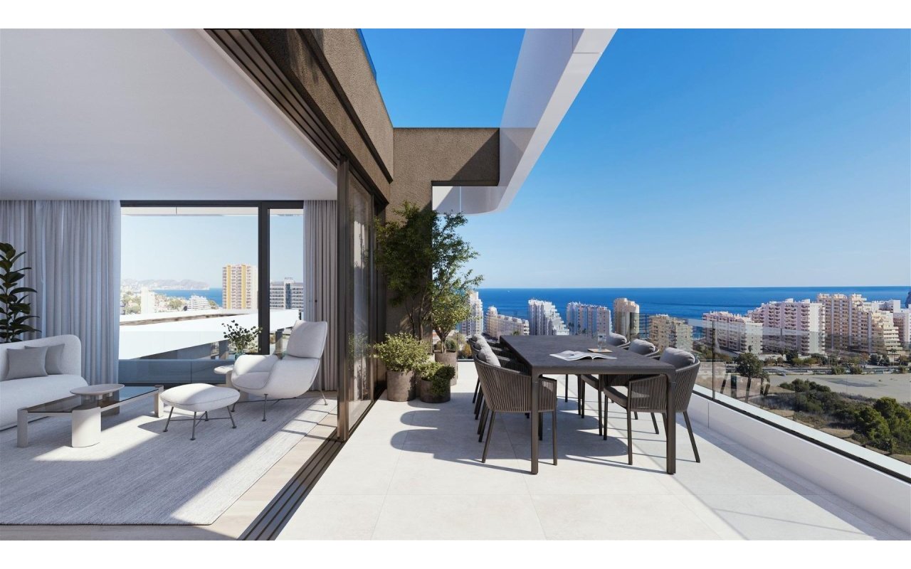 Obra nueva - Piso - Calpe - Marisol park