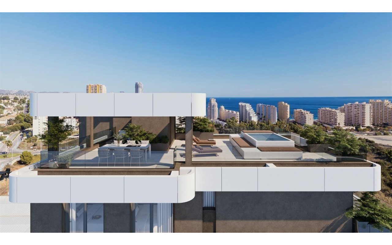 Obra nueva - Piso - Calpe - Marisol park