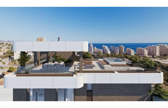 Obra nueva - Piso - Calpe - Marisol park