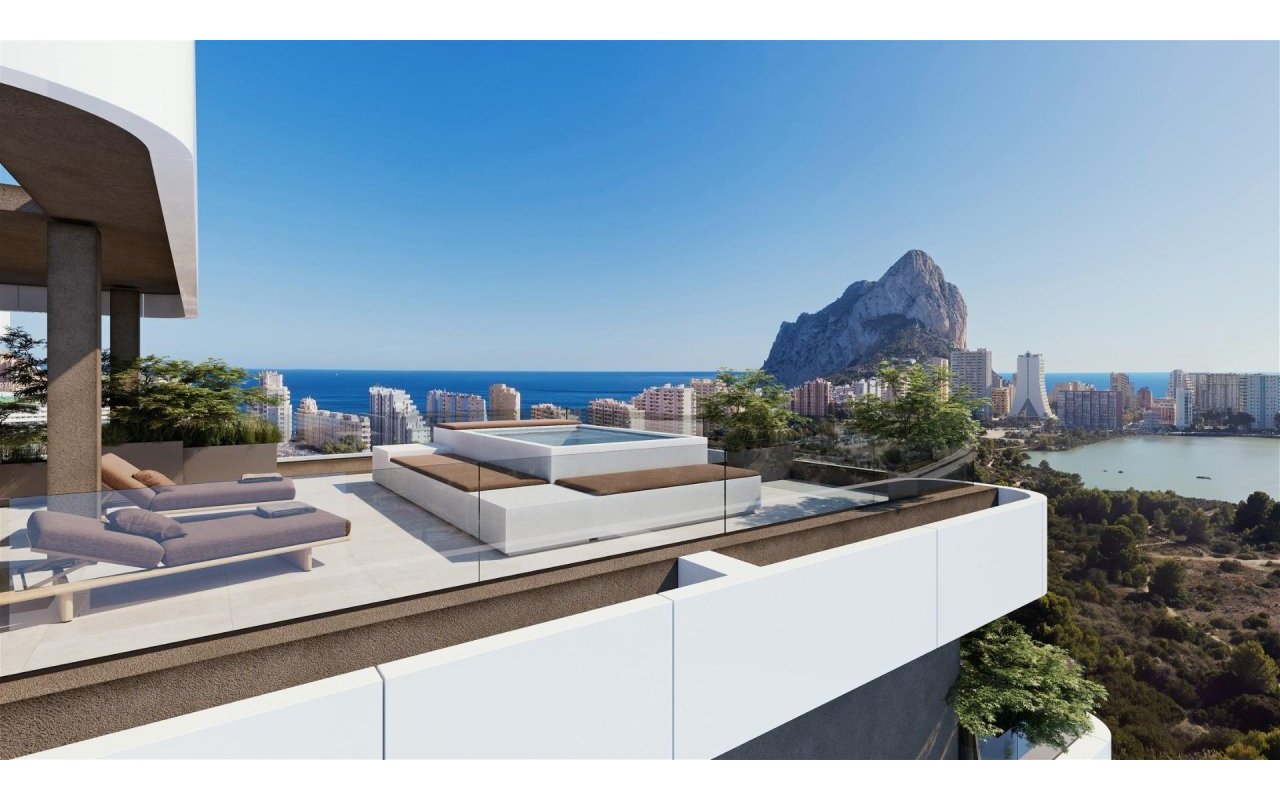 Obra nueva - Piso - Calpe - Marisol park