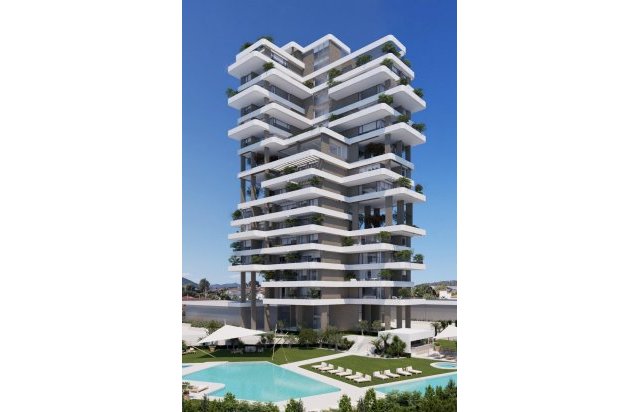 Obra nueva - Piso - Calpe - Marisol park