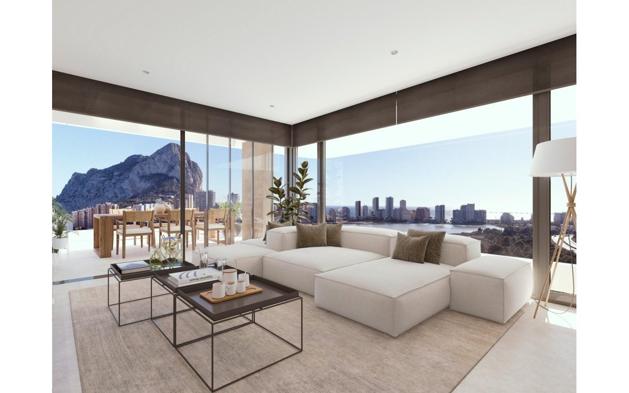 Obra nueva - Piso - Calpe - Marisol park