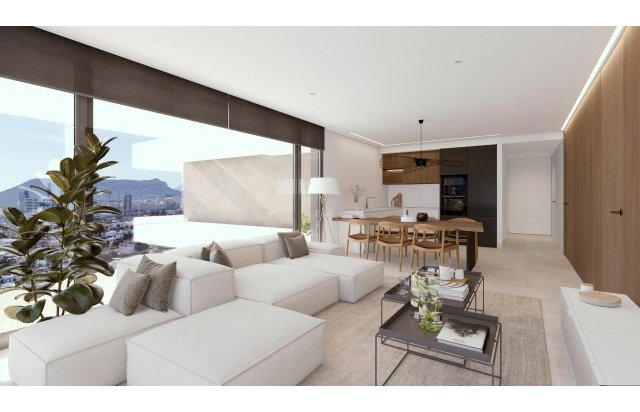 Obra nueva - Piso - Calpe - Marisol park
