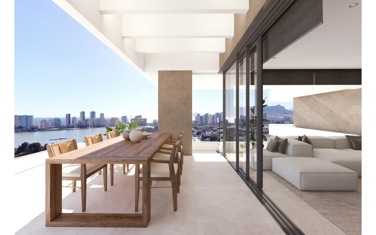 Obra nueva - Piso - Calpe - Marisol park