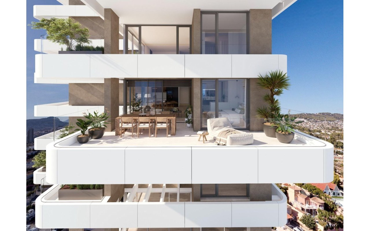 Obra nueva - Piso - Calpe - Marisol park