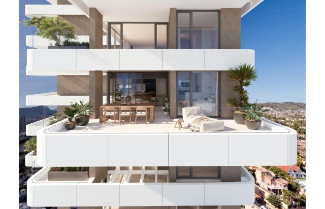 Obra nueva - Piso - Calpe - Marisol park