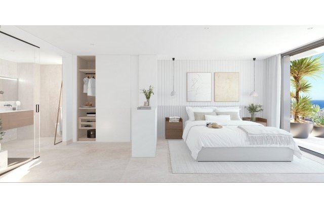 Obra nueva - Piso - Calpe - Marisol park