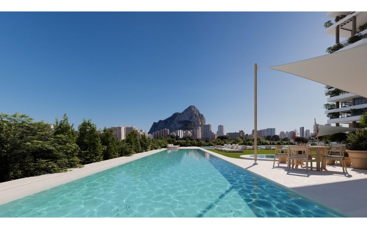 Obra nueva - Piso - Calpe - Marisol park