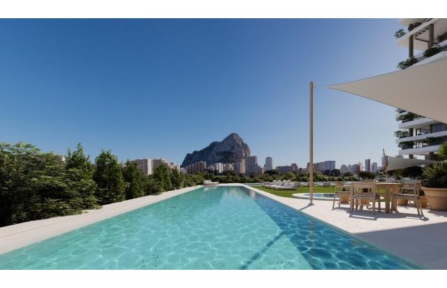 Obra nueva - Piso - Calpe - Marisol park