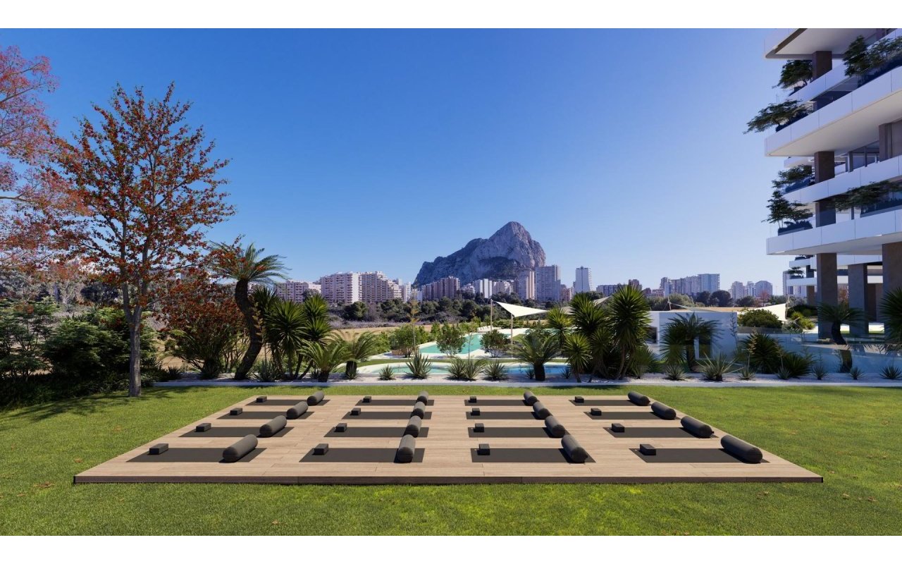 Obra nueva - Piso - Calpe - Marisol park