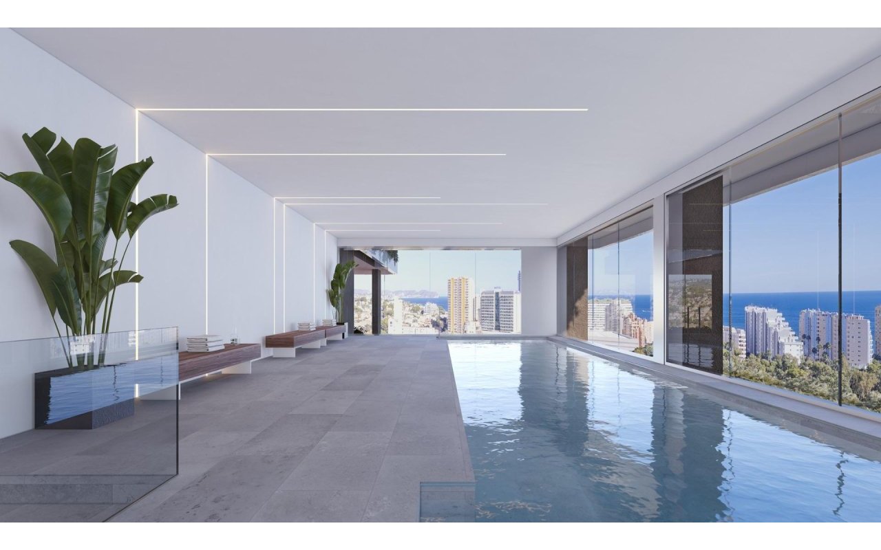 Obra nueva - Piso - Calpe - Marisol park