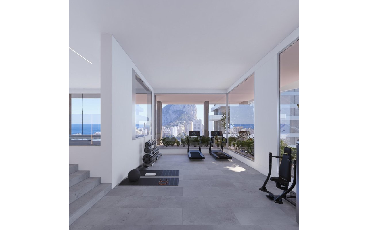 Obra nueva - Piso - Calpe - Marisol park
