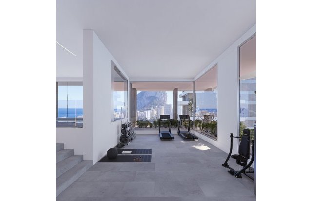 Obra nueva - Piso - Calpe - Marisol park