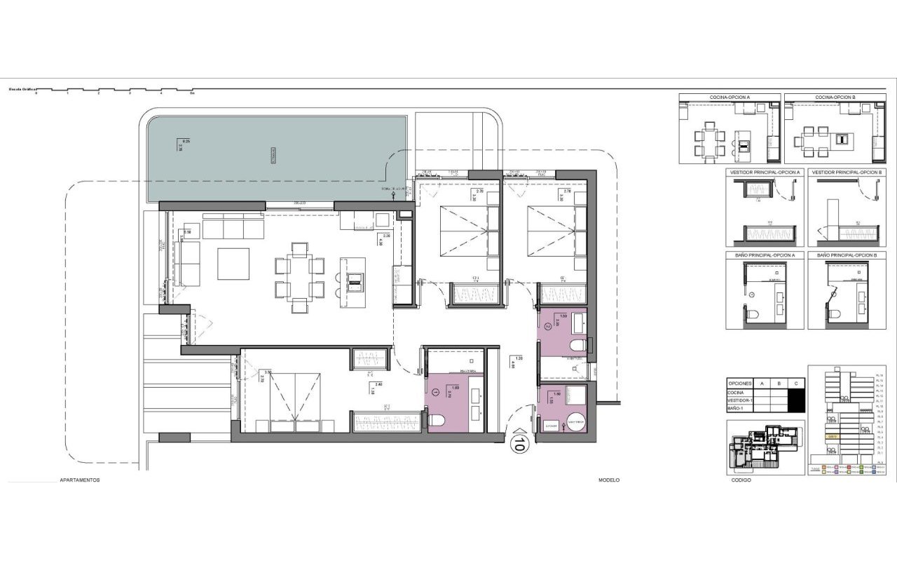 Obra nueva - Piso - Calpe - Marisol park