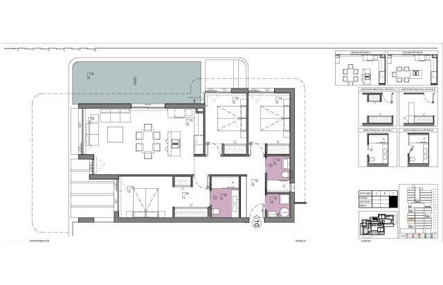 Obra nueva - Piso - Calpe - Marisol park