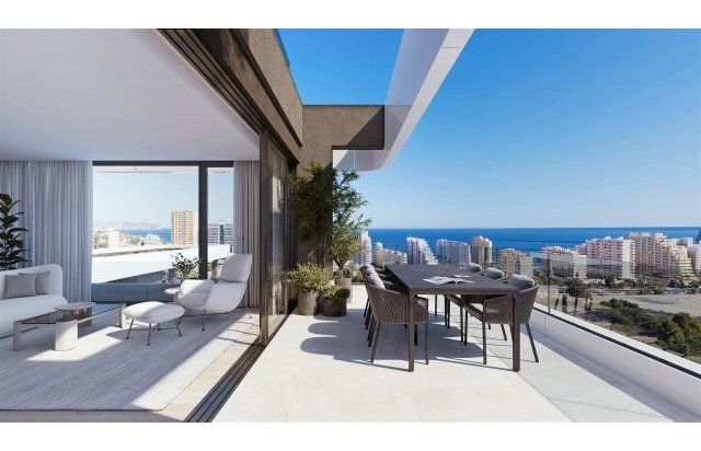 Obra nueva - Piso - Calpe - Marisol park