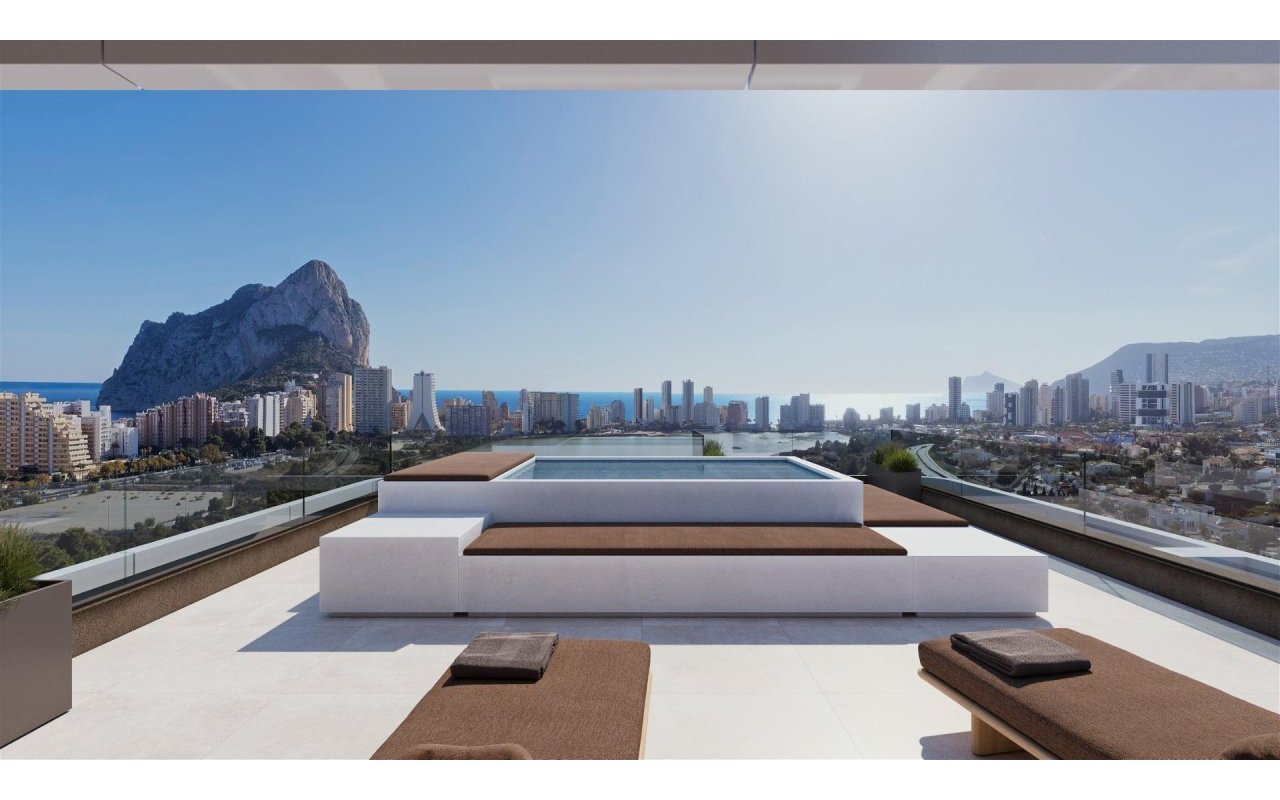 Obra nueva - Piso - Calpe - Marisol park