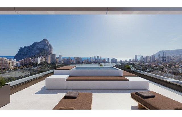 Obra nueva - Piso - Calpe - Marisol park