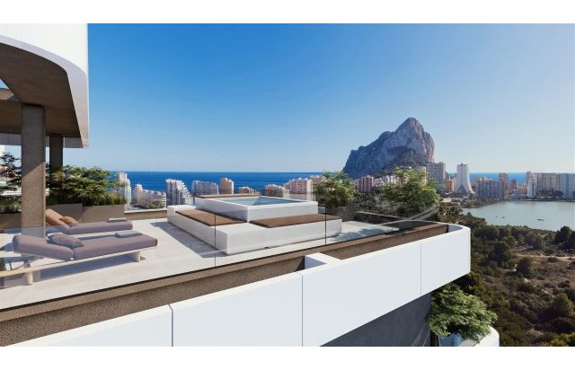 Obra nueva - Piso - Calpe - Marisol park