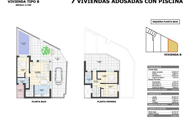 New Build - Town House - Pilar de la Horadada - pueblo