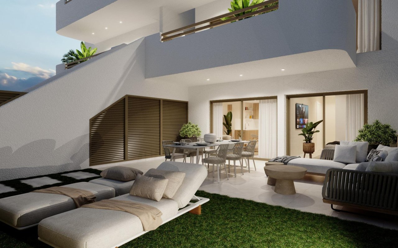 Obra nueva - Bungalow - San Pedro del Pinatar - Los Cuarteros
