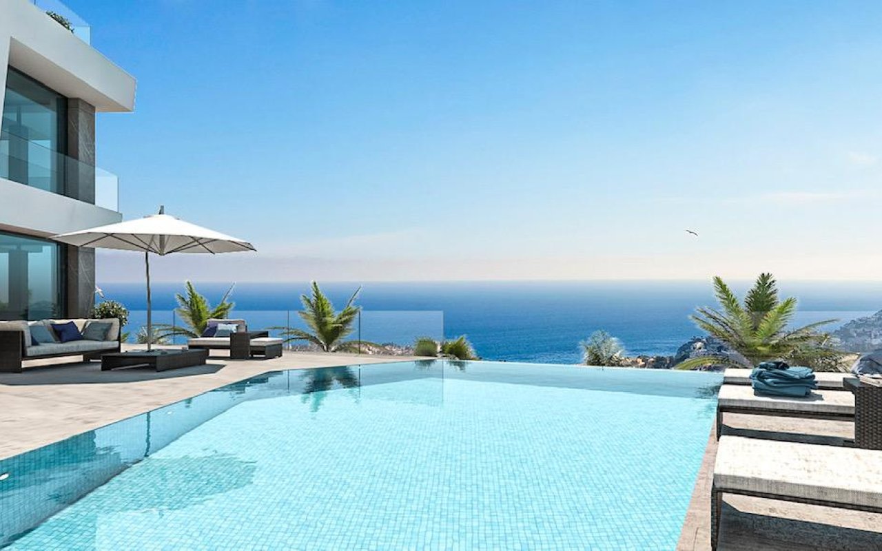 Rynek pierwotny - Villa - Calpe - Cucarres