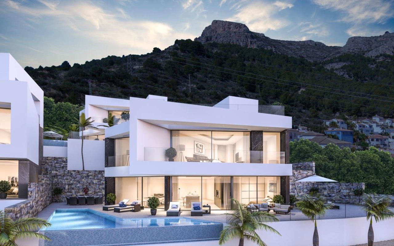 Rynek pierwotny - Villa - Calpe - Cucarres