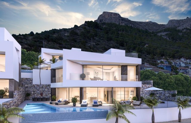 Rynek pierwotny - Villa - Calpe - Cucarres