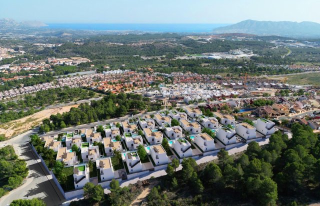 Obra nueva - Villa - Polop - Polop Hills