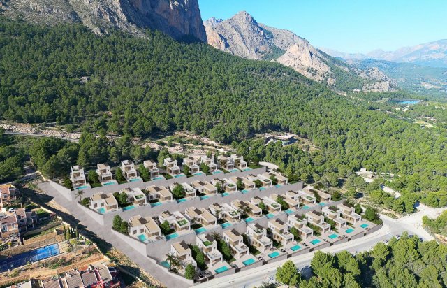 Obra nueva - Villa - Polop - Polop Hills