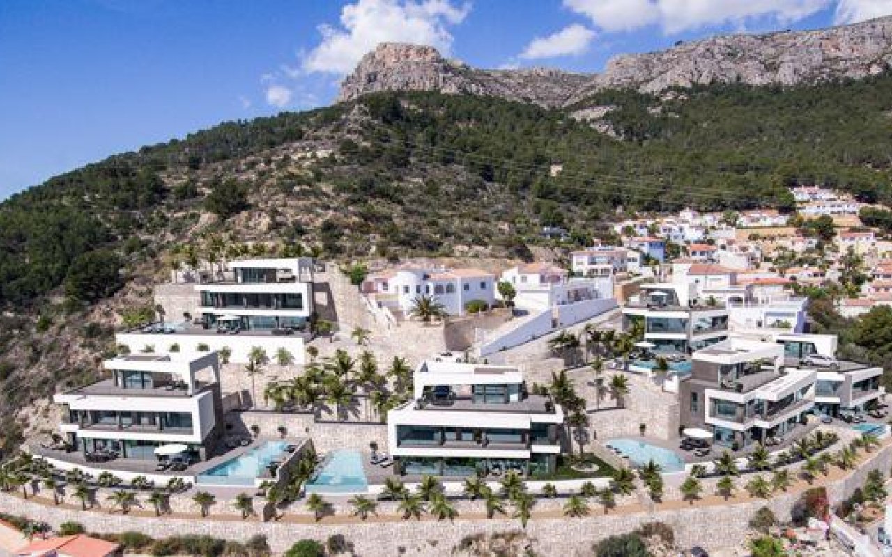 Rynek pierwotny - Villa - Calpe - Cucarres