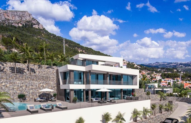 Rynek pierwotny - Villa - Calpe - Cucarres