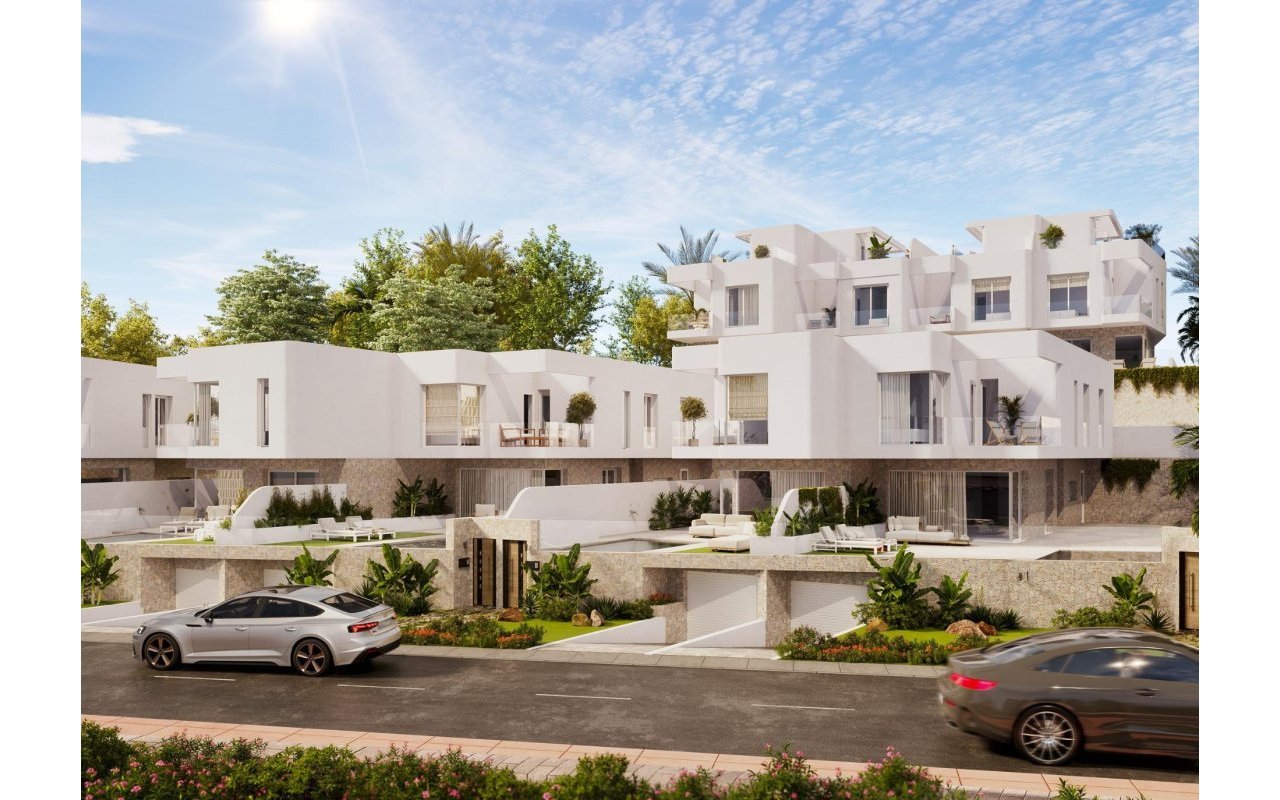 New Build - Town House - Mojacar - Playa de la Mena