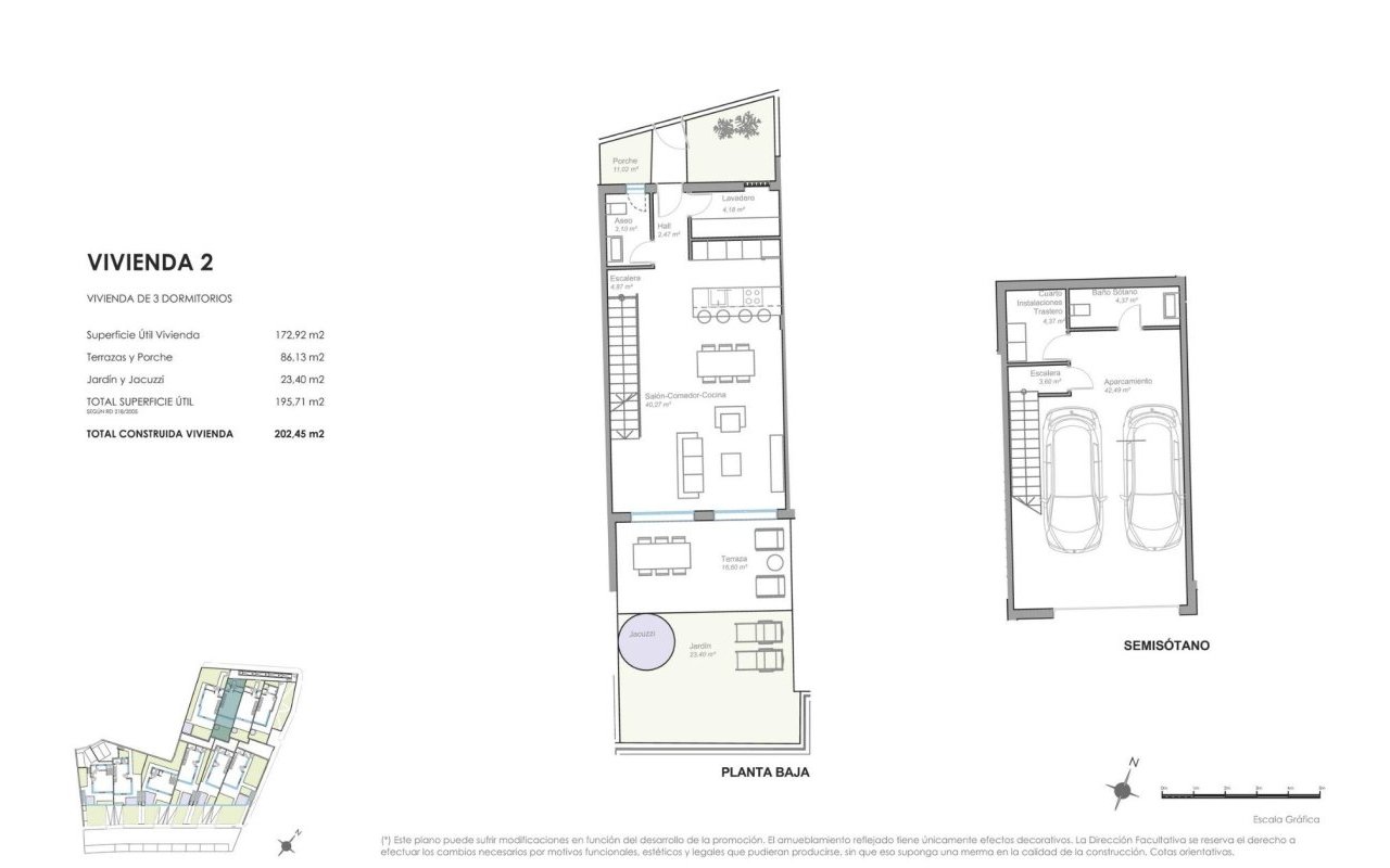 New Build - Town House - Mojacar - Playa de la Mena