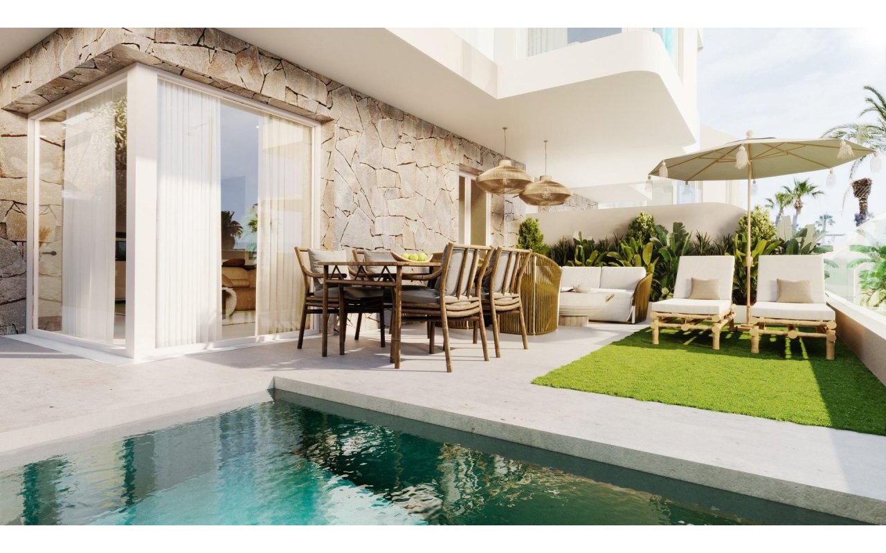 New Build - Town House - Mojacar - Playa de la Mena