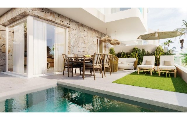 Obra nueva - Villa - Mojacar - Playa de la Mena