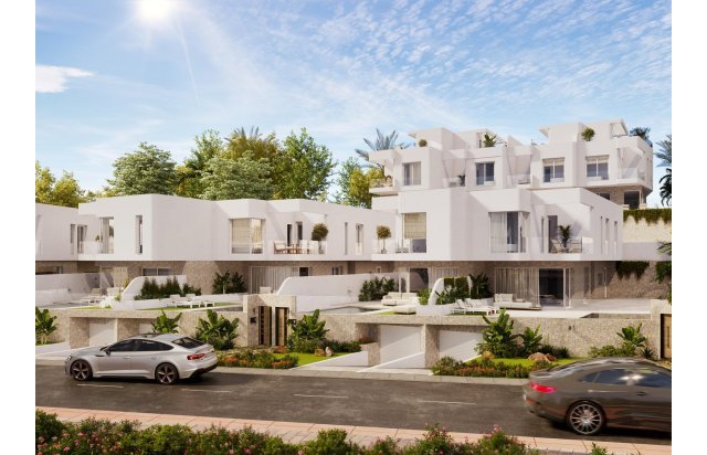 Obra nueva - Villa - Mojacar - Playa de la Mena