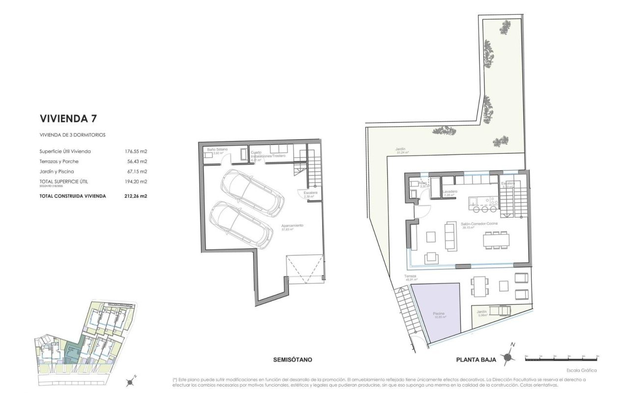 Obra nueva - Villa - Mojacar - Playa de la Mena
