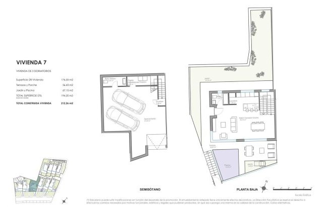 Obra nueva - Villa - Mojacar - Playa de la Mena