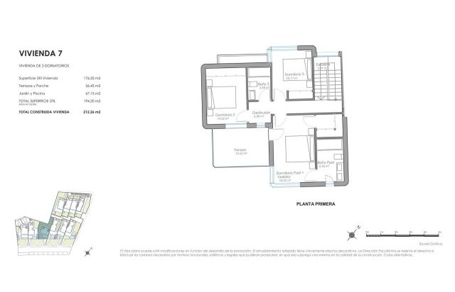 Obra nueva - Villa - Mojacar - Playa de la Mena